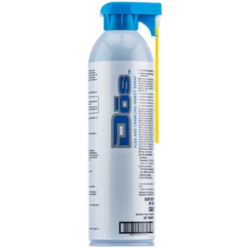 FMC Dos Flea And Crawling Insect Spray