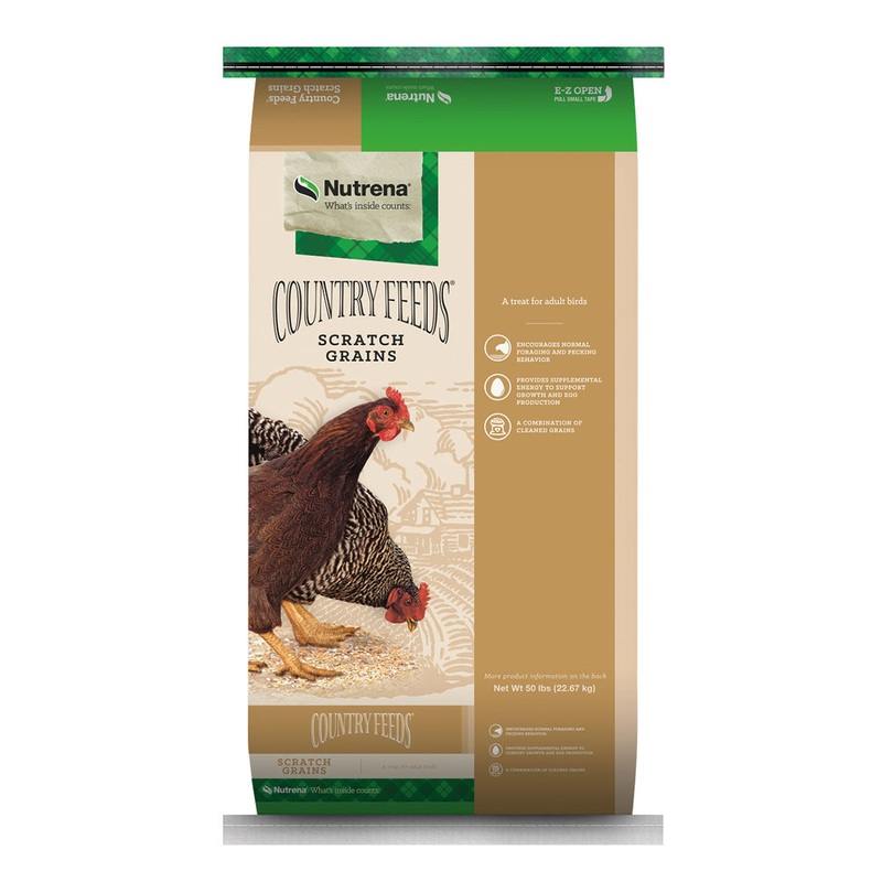 Nutrena Country Feeds Scratch Grains