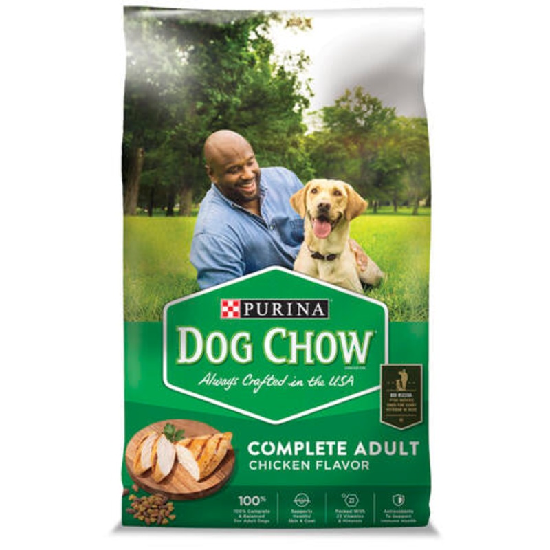 Purina Dog Chow Complete Adult Chicken Flavor Dry Dog Food