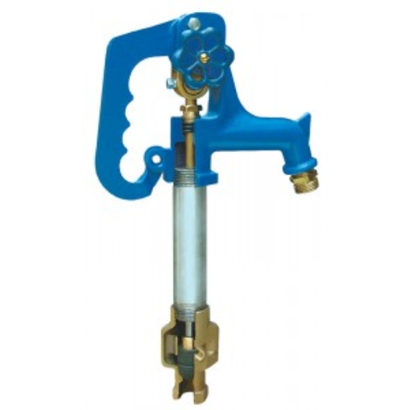 Simmons Manufacturing Company 803lf Frost Proof Yard Water Hydrant 65-1/2 With 3 Bury Depth