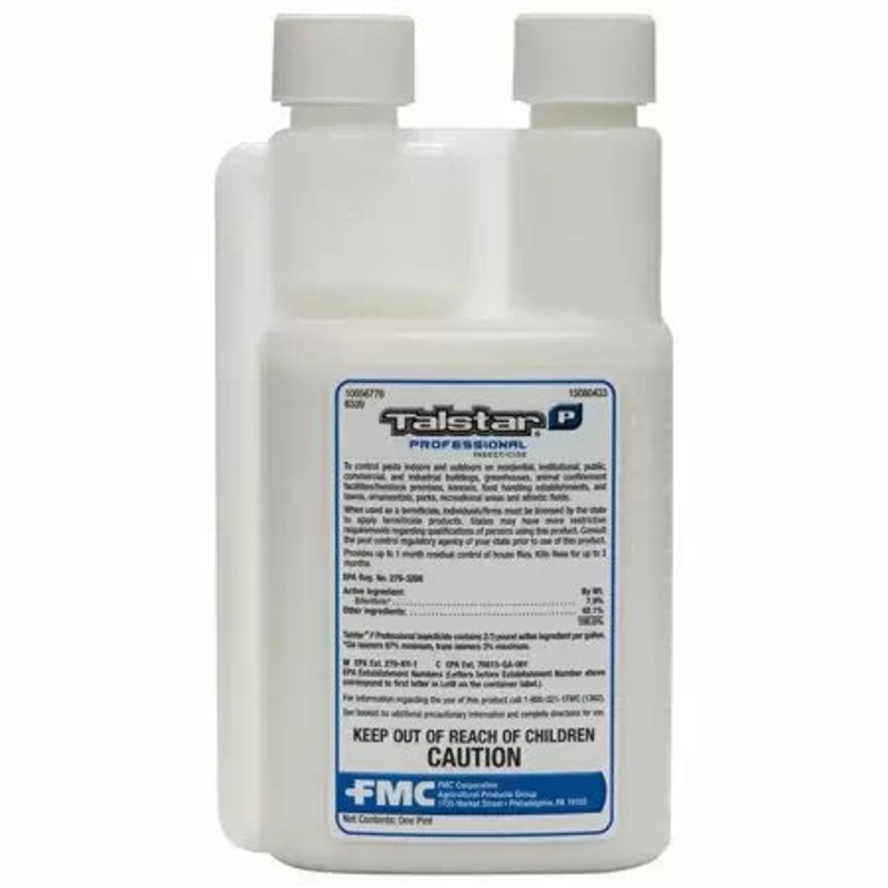 Talstar P Professional Insecticide & Termiticide – Kills Over 75 Pest Insects and Termites – 16 Fl Oz Bottle by FMC