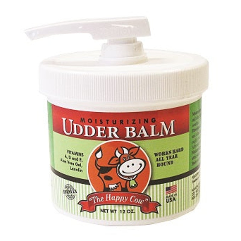 Udder Balm 12 oz. Pump Lid Jar