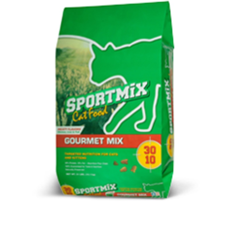 Midwestern Pet Foods Sportmix Gourmet Mix Liver & Fish Flavor Dry Cat Food