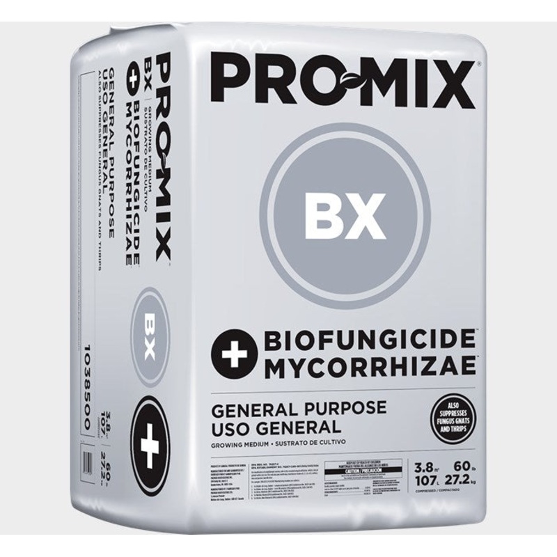 Pro-Mix Bx Biofungicide + Mycorrhizae 3.8 cu ft