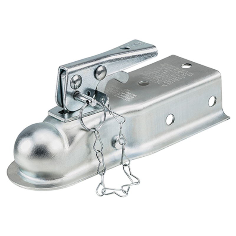 Reese Towpower Dual-Fit Fas-Lok Straight Coupler, 1-7/8 in. Diameter, 2,000 lbs. Capacity, 2 in. & 2-1/2 in. Channel Width
