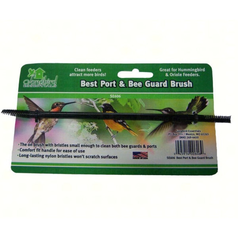 Songbird Essentials Best Port and Bee Guard Brush