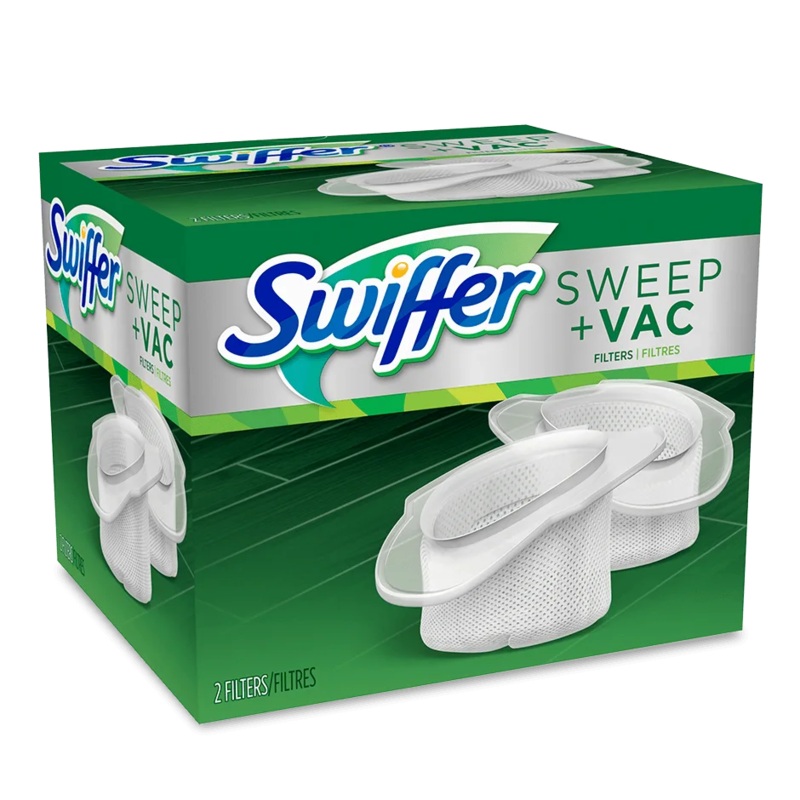 Swiffer Sweep + Vac Vacuum Replacement Filter – 2 Count