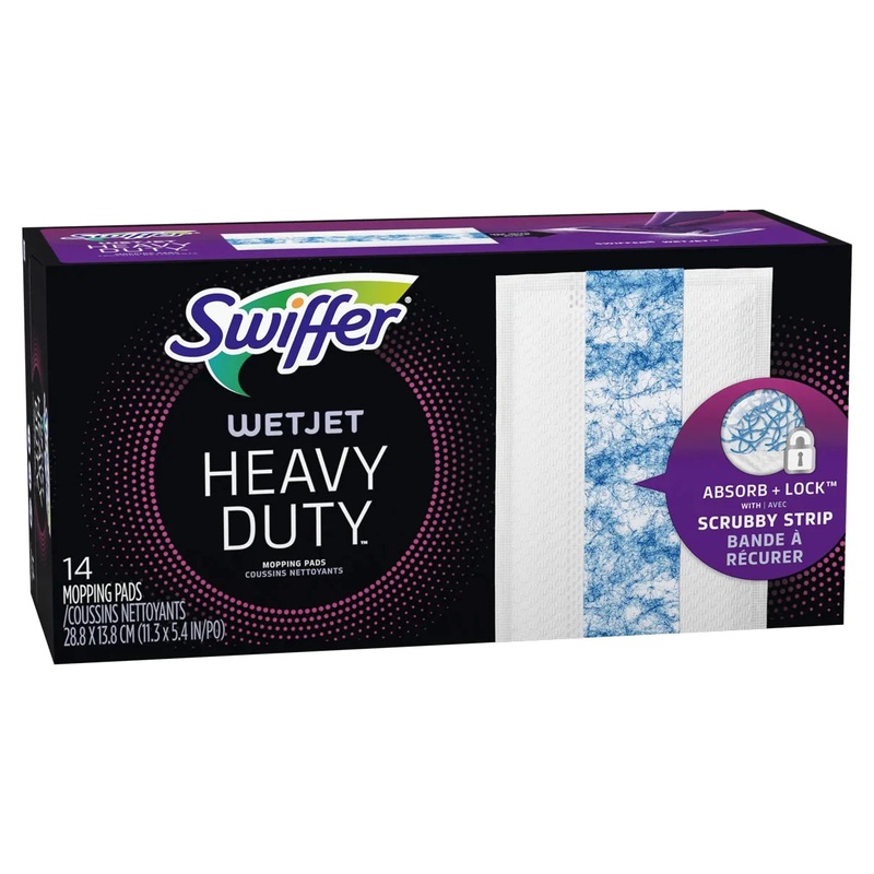 Swiffer WetJet Heavy Duty Mopping Pad Refill