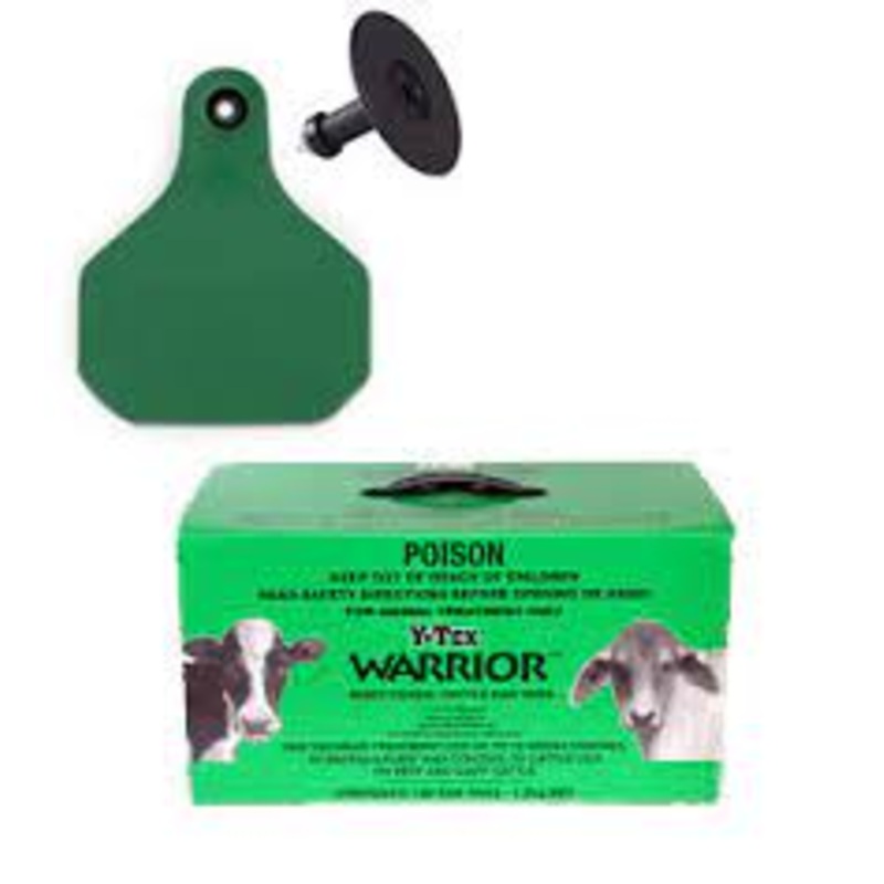 Y-Tex Warrior Insecticide Tags