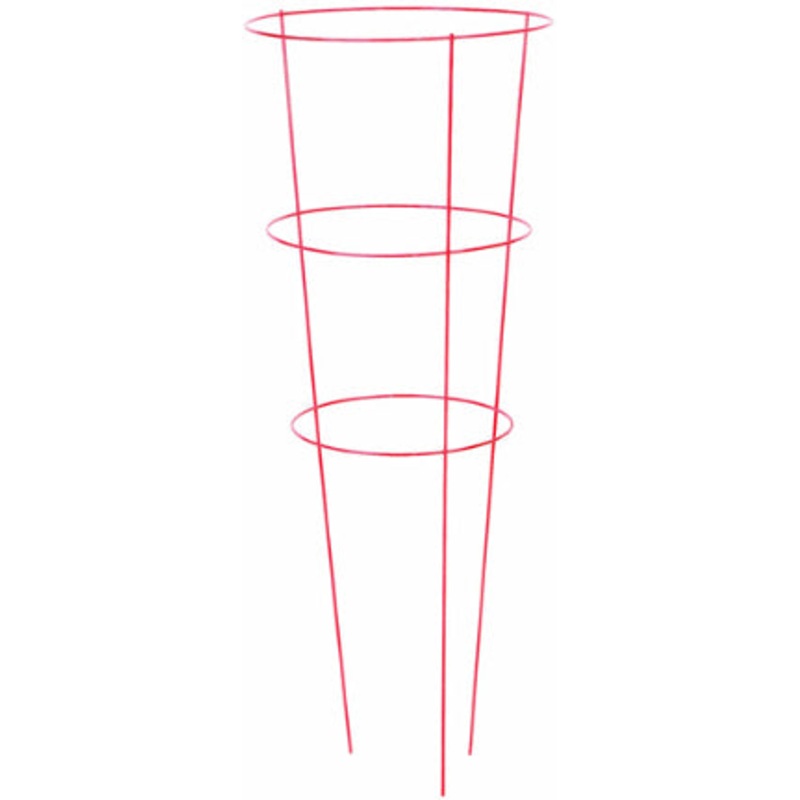 42  PROM TOMATO CAGE GRN 42X14 3RING3LEG