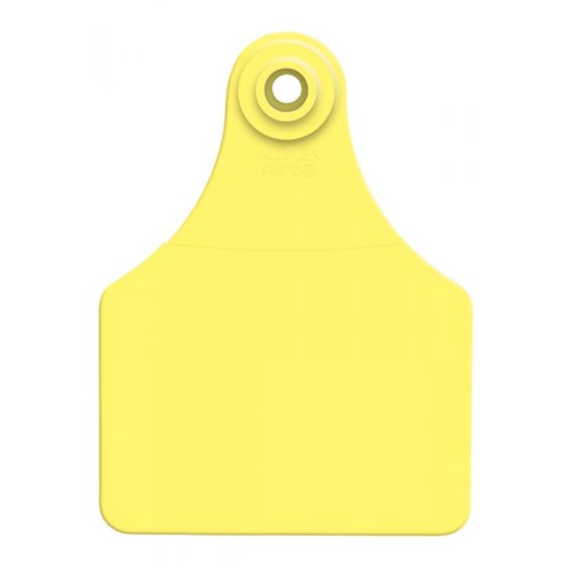Allflex Global Large Female|Yellow, Numbered 1-25|Yellow, Numbered 26-50