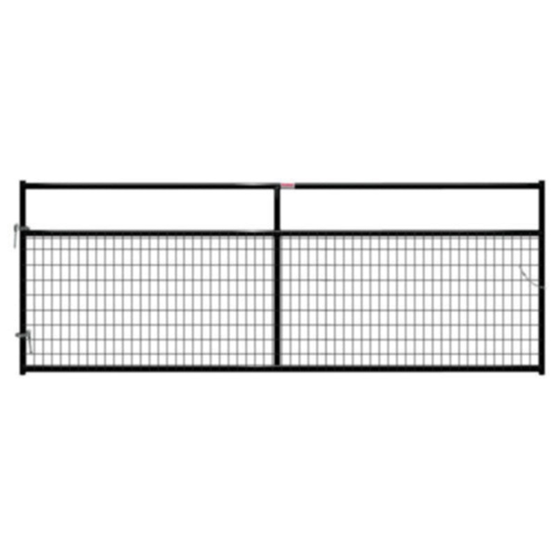 Behlen Country 12 Wire-Filled Gate  Black