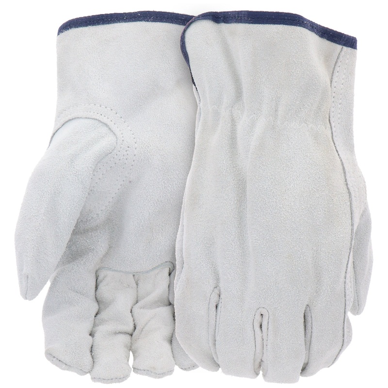 Boss Split Leather Work Glove|Medium