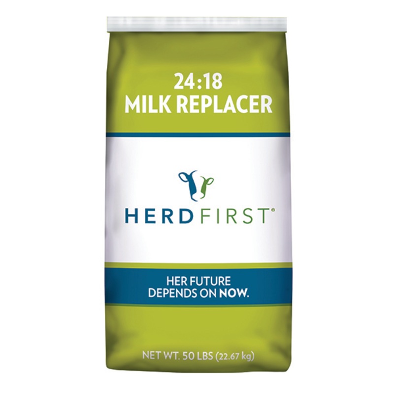 Cargill HerdFirst 24:18 Milk Replacer 50 Lb