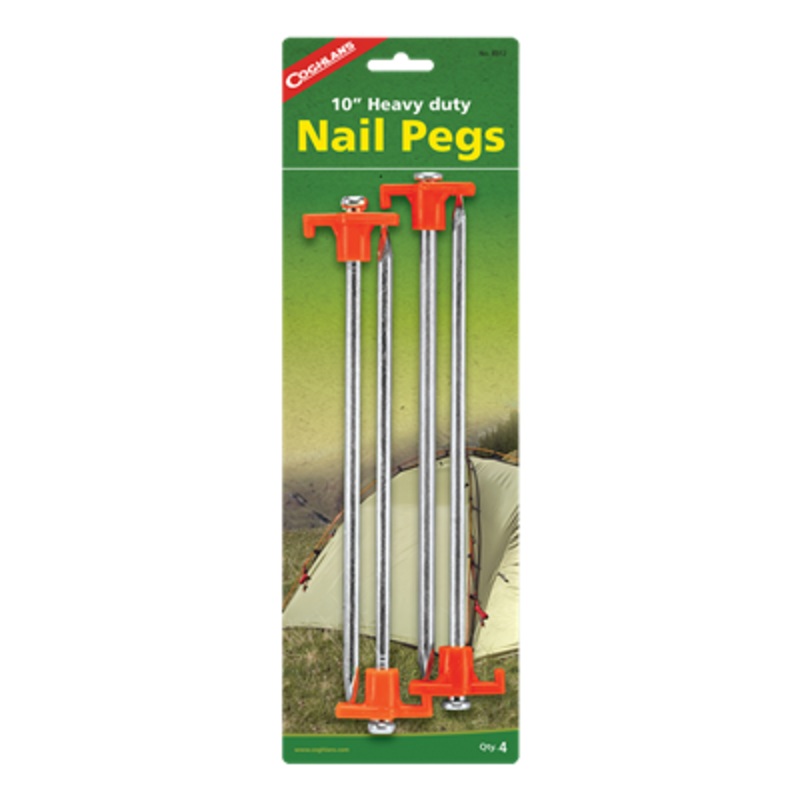 Coghlans Nail Pegs – 10 – 4 Pack