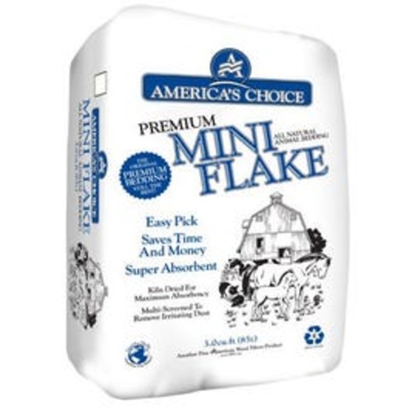 Mini Flake Bedding|3 Cu. Ft.
