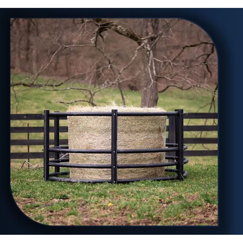 Neat Brothers Poly Round Bale Feeder