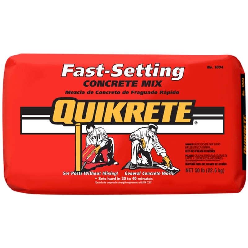 Quikrete Fast Setting Concrete Mix