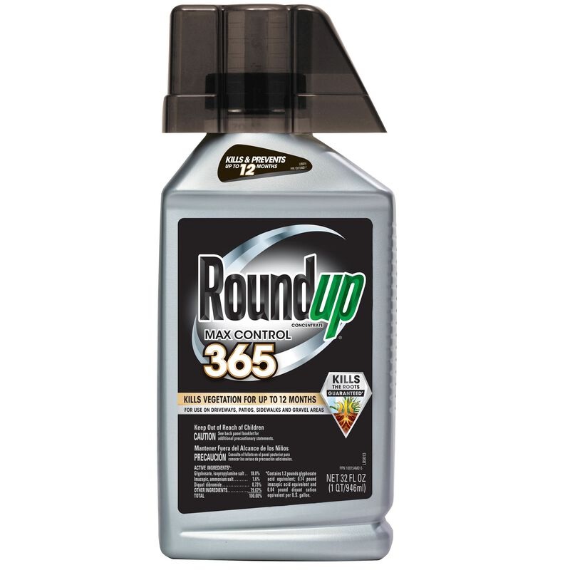Roundup Max Control 365|32 Oz. Concentrate|1.33 Gal RTU with Comfort Wand