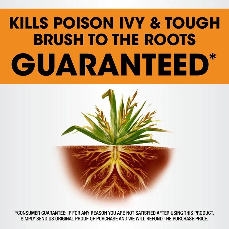 Roundup Poison Ivy Plus Tough Brush Killer with Comfort Wand