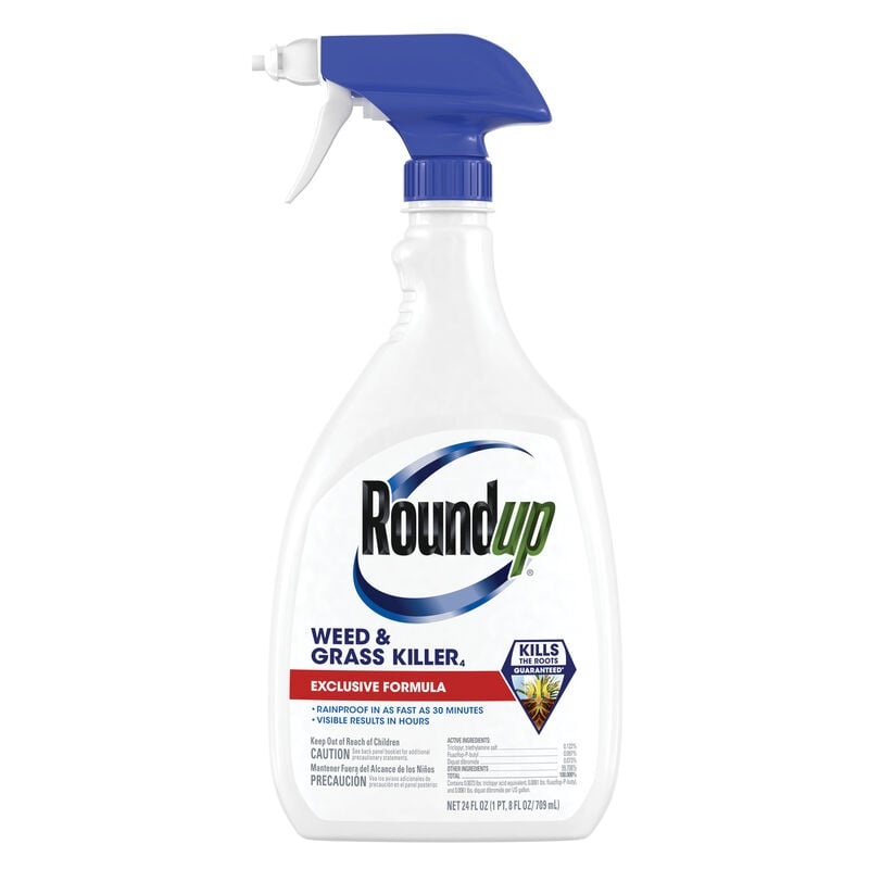 Roundup Weed & Grass Killer RTU Trigger