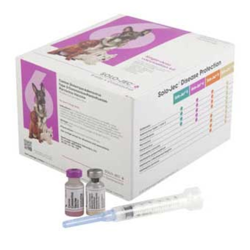 Solo-Jec 6 1 Dose Syringe for Canine