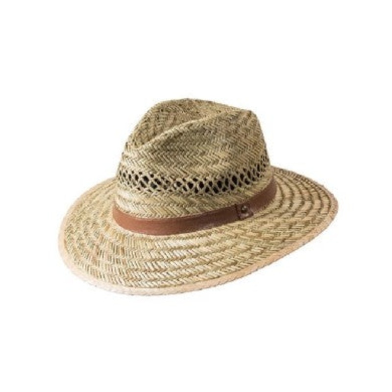 Turner Hat Lindu Safari Hat|Rush Straw|L|M