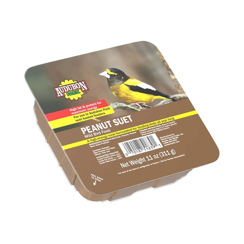 Audubon Park Peanut Suet|0.734 Lb|11 oz