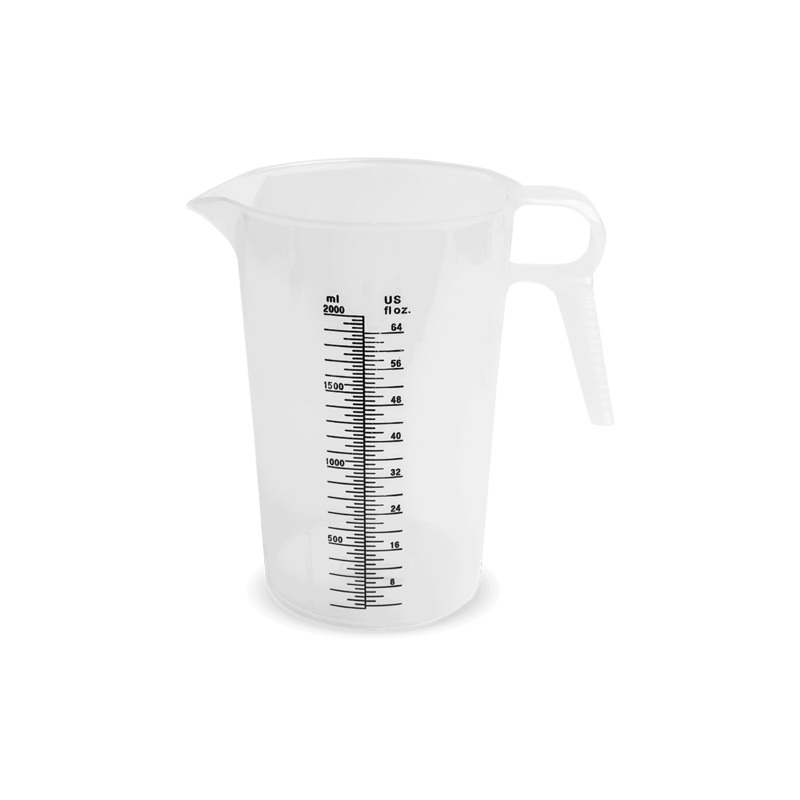 Axiom Products Accupour 64oz Measuring Pitcher 2 liter