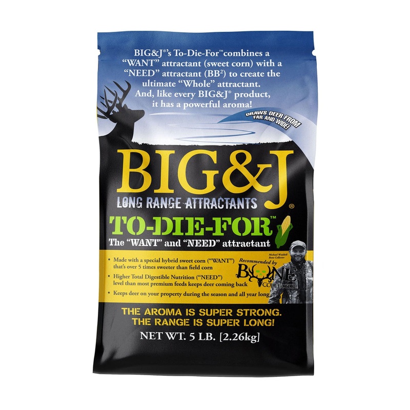 Big & J to Die for – Long Range Deer Attractant