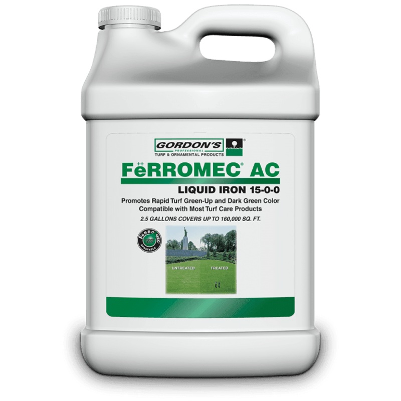 Gordon’s FeRROMEC AC Liquid Iron 15-0-0 2.5 Gallons