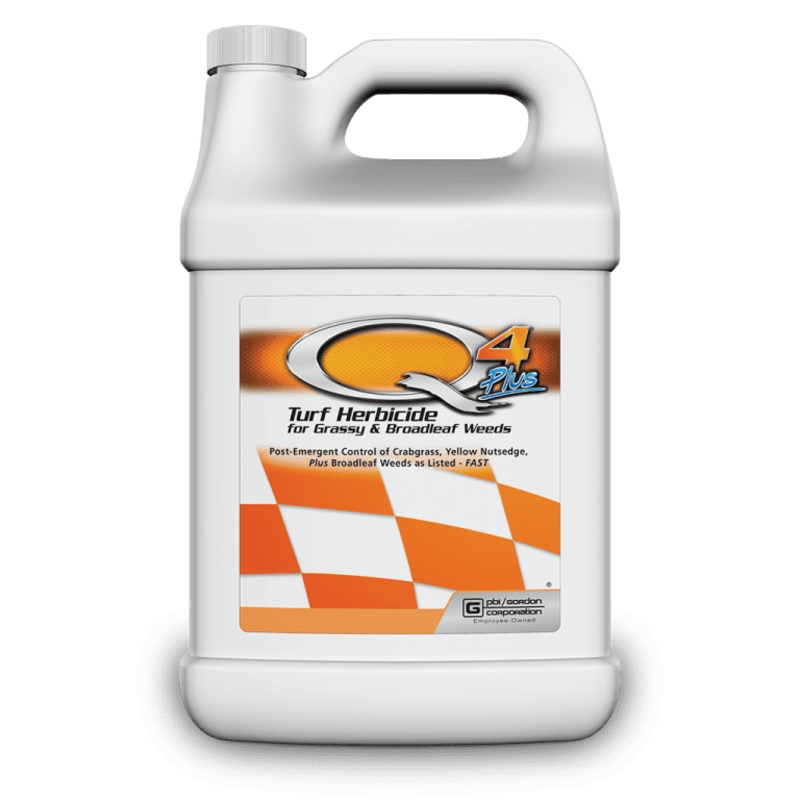 Gordon’s Q4 Plus Turf Herbicide for Grassy & Broadleaf Weeds