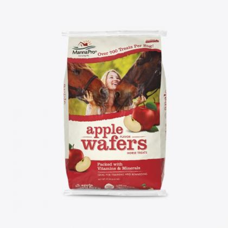 Manna Pro Apple Wafers|20 lb|20 Lbs