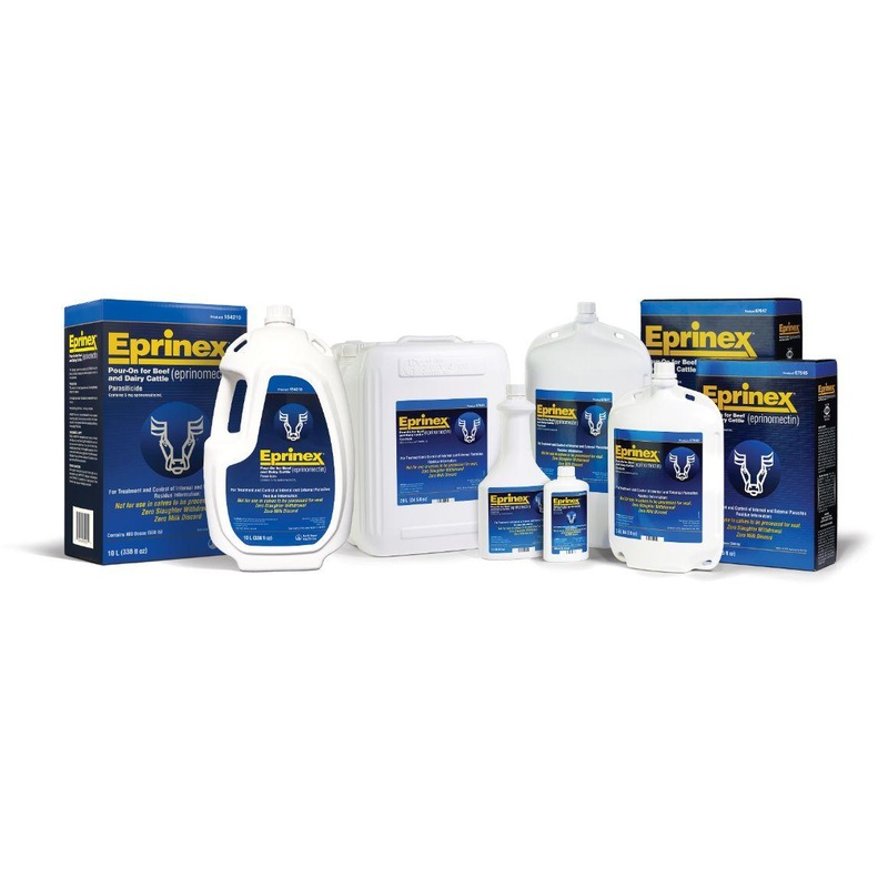 Merial Eprinex Parasiticide Pour-on For Cattle 5 Liter