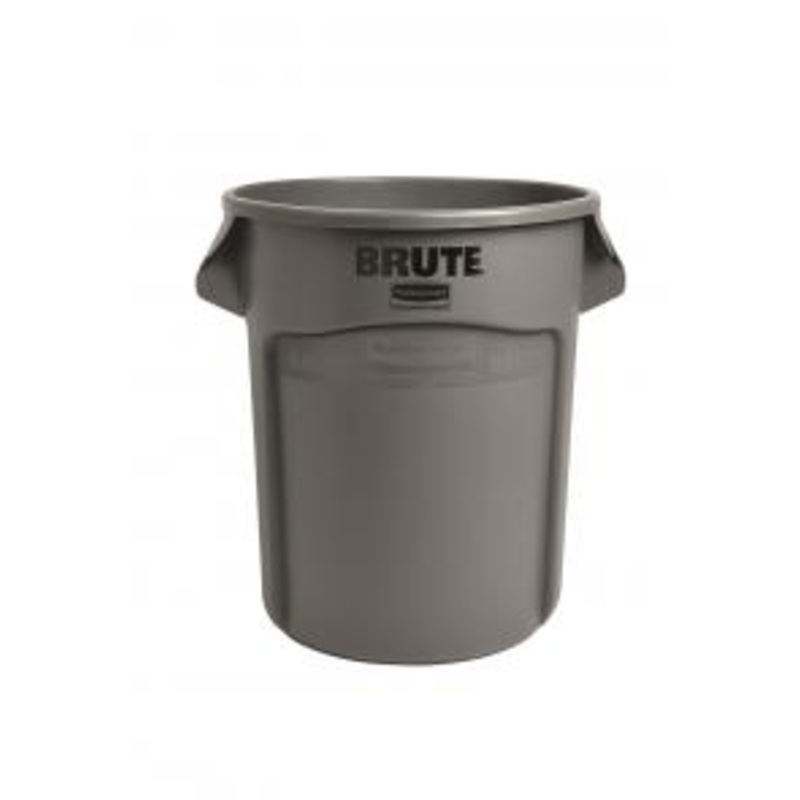 Rubbermaid Commercial Brute Feed-Seed Trash Can with Lid, 20 Gallon