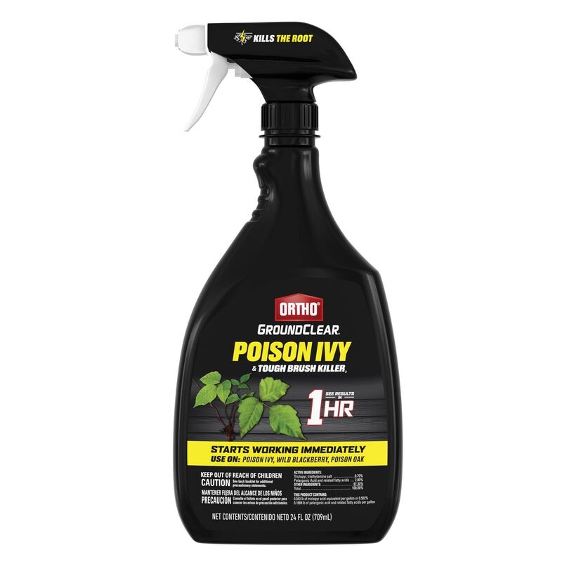 Scotts Ortho Groundclear Poison Ivy & Tough Brush Killer 24 oz