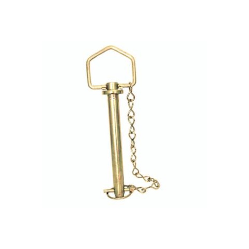 SpeeCo Forged Head Swivel Handle Hitch Pin w/ Chain 5/8 x 4-1/4
