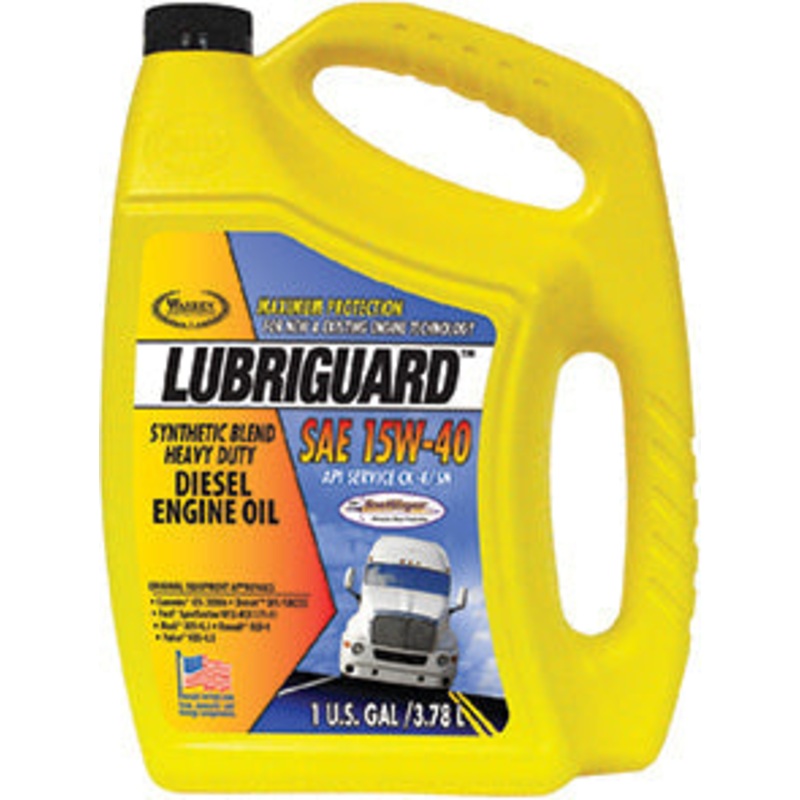 Warren Oil LUBRIGUARD Heavy-duty Diesel Engine Oil, 15w-40, 1 Gal