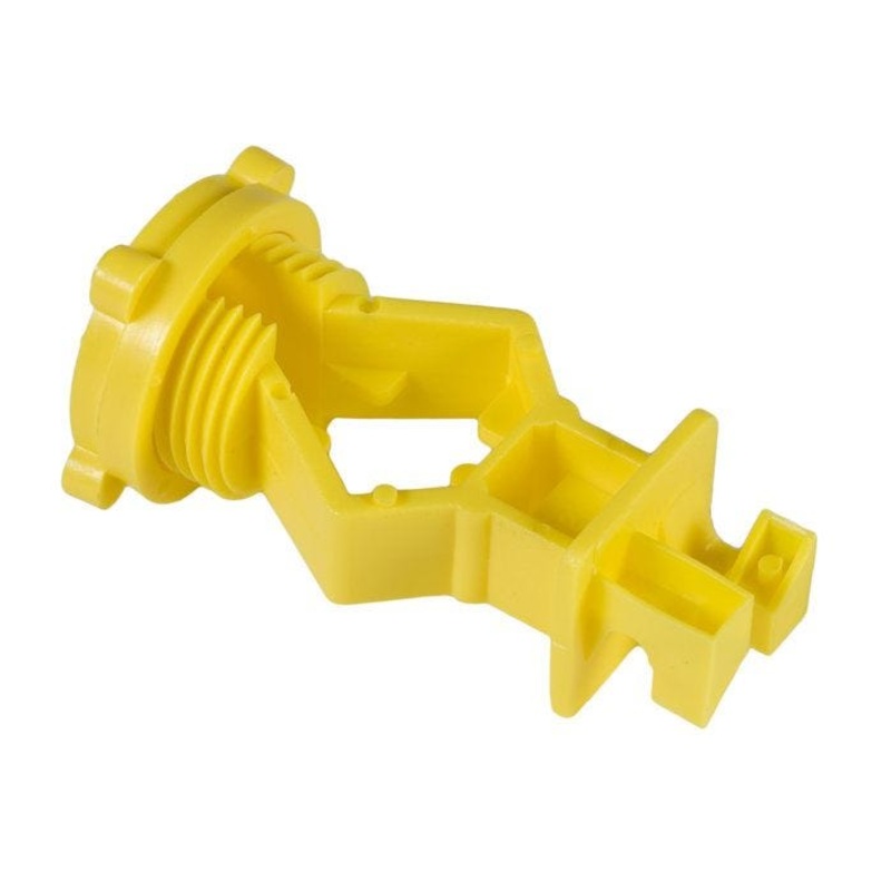 Zareba Yellow Screw-On T-Post Insulator