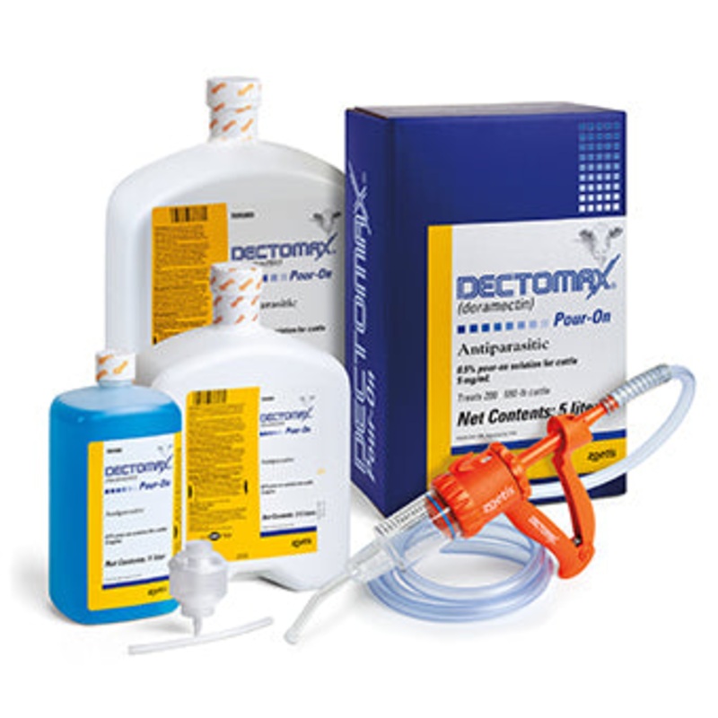 Zoetis DECTOMAX Pour-On|1 Liter|5 Liter|2.5 Liter