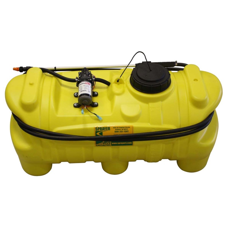 Ag Spray 15 Gallon Economy Spot Sprayer – 1.6 GPM pump