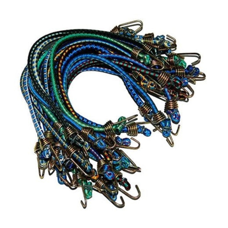 Ancra Cargo 22-PC Jar of 10 Mini Bungee Cords