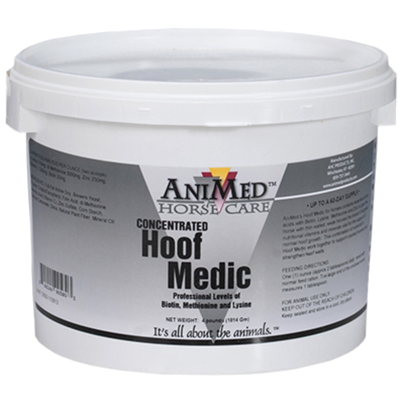 AniMed Hoof Medic 4 Pound|4 lb
