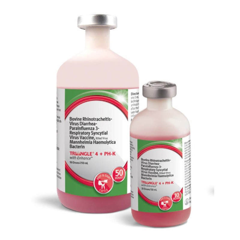 Boehringer Ingelheim Triangle 4+PH-K Cattle Vaccine