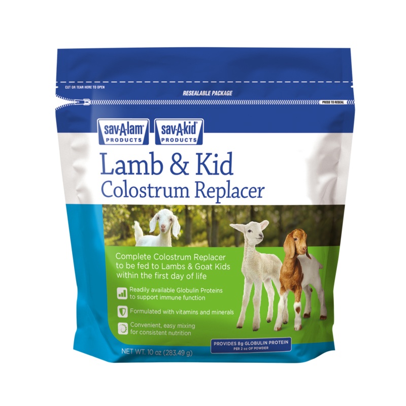 Sav-A-Lam Sav-A-Kid Lamb and Kid Colostrum Replacer