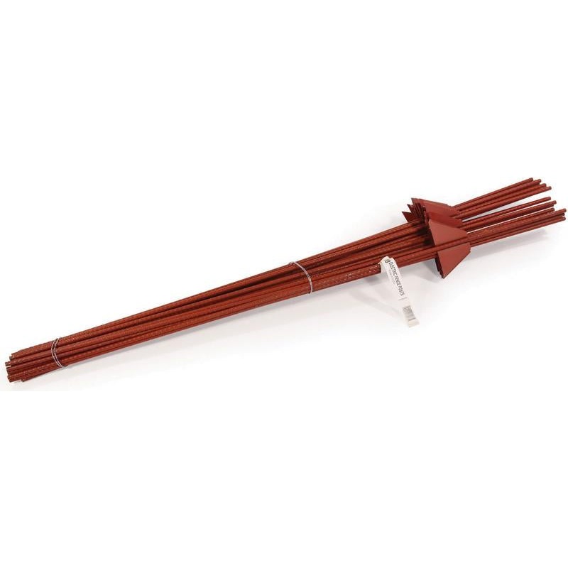 Tarter Painted Electric Fence Post 3/8 x 48