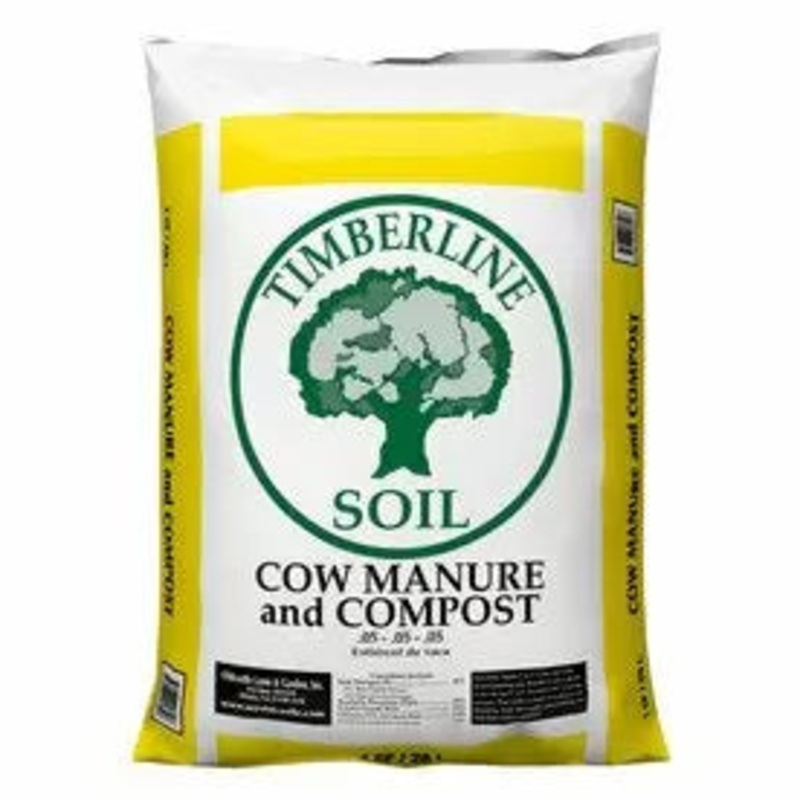 Timberline Cow Compost & Manure