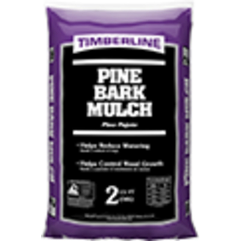 Timberline Pine Bark Mulch|2 Cu. Ft.