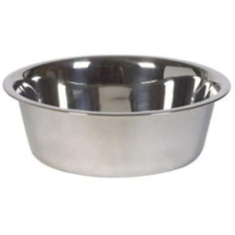 32 PET BOWL STAINLESS STEEL 32 OZ