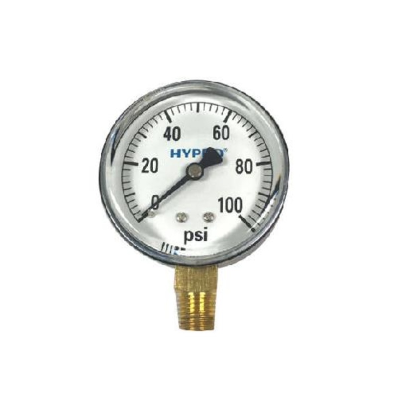 Ag Spray 2 1/2 Dry Face 0-100 Psi Pressure Gauge